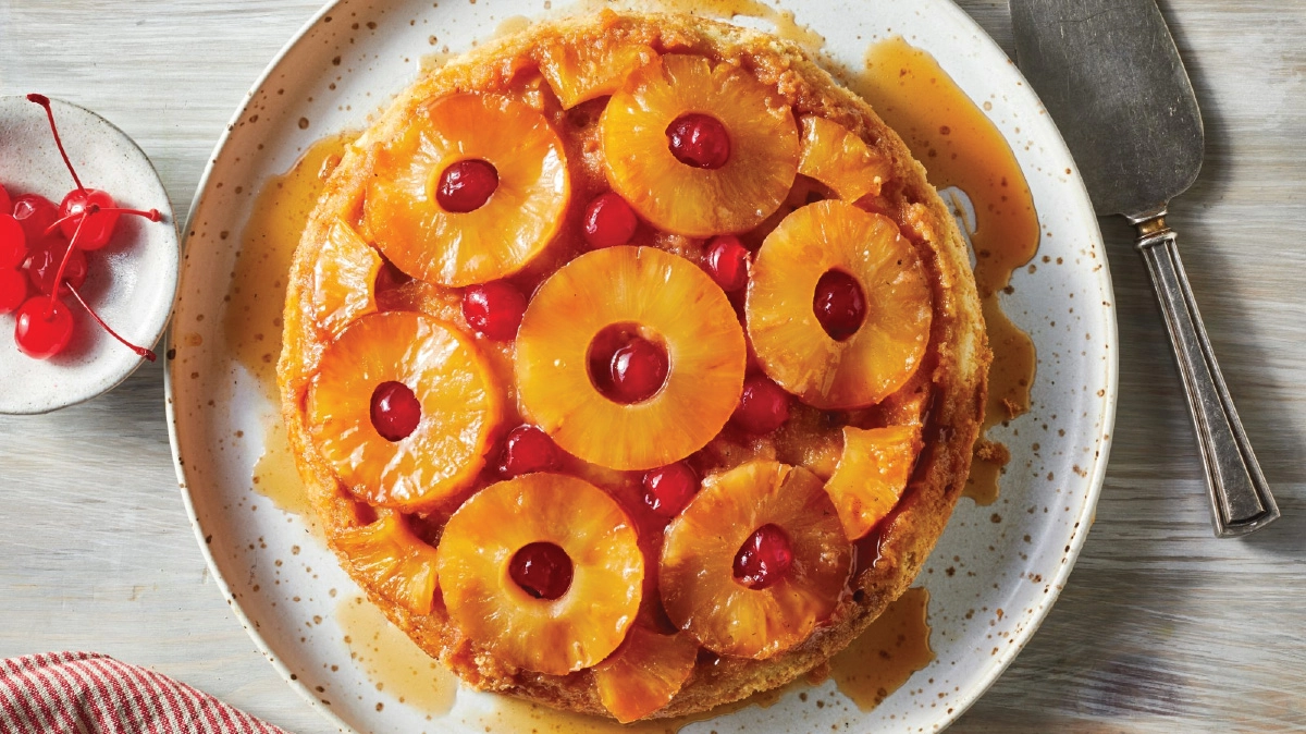 Pineapple Upside-Down Cake