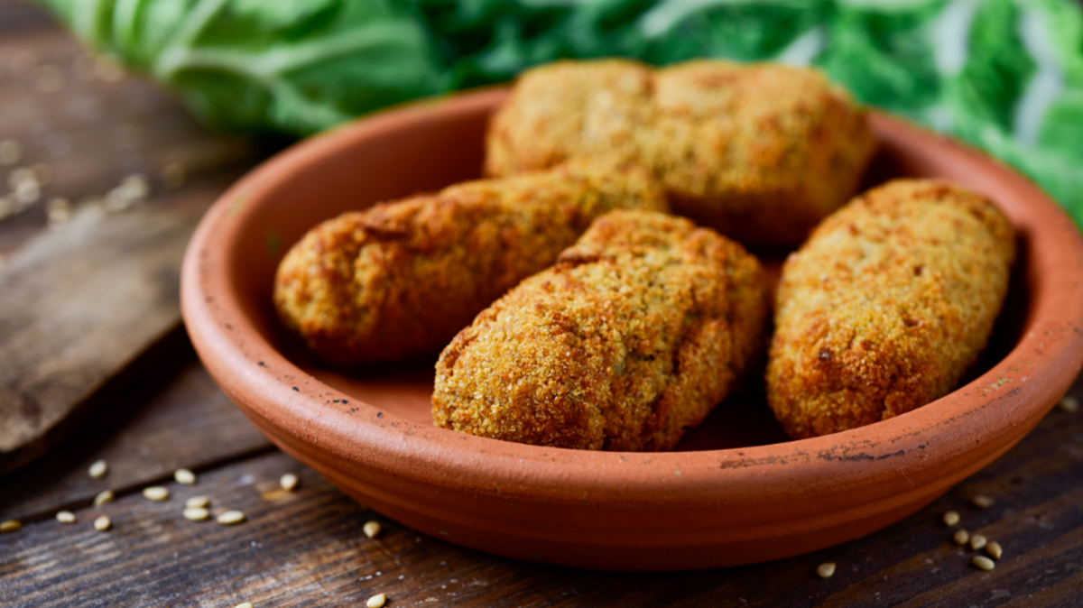 Spanish Ham Croquettes