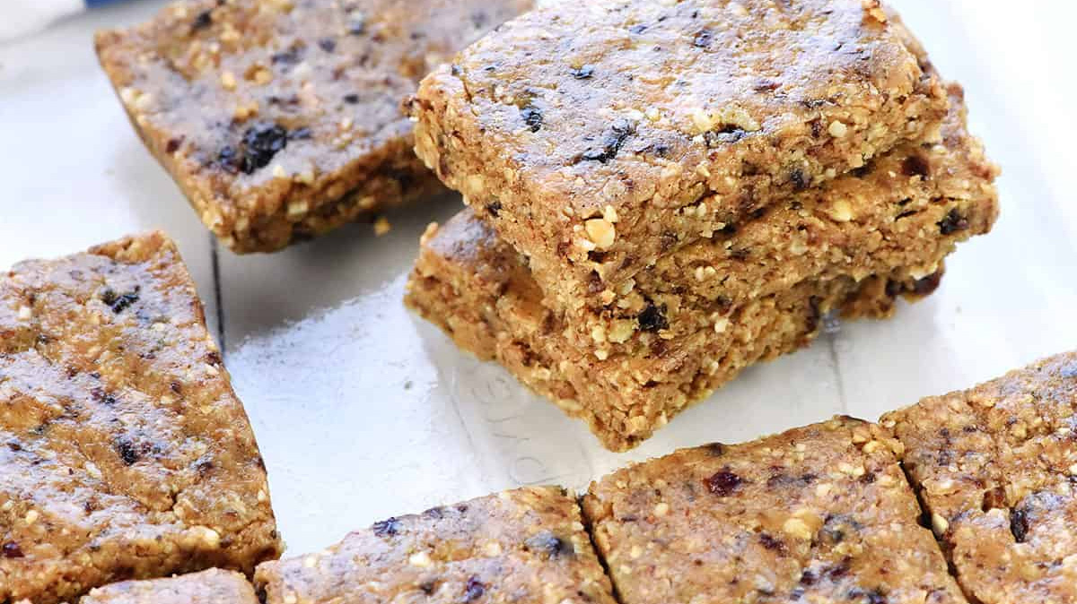 Oatmeal Peanut Butter Energy Bars