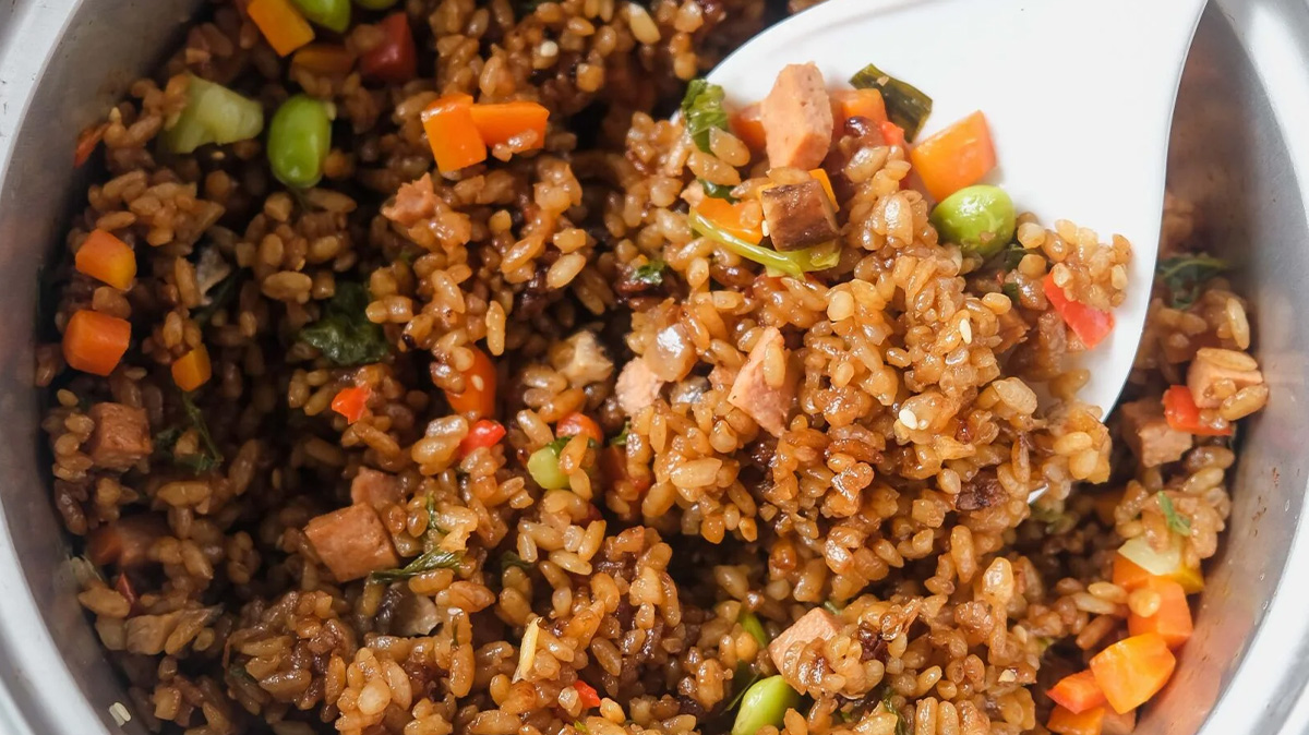 One Pot Rice Cooker Meal