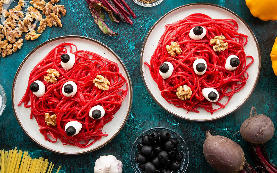 Halloween Pasta