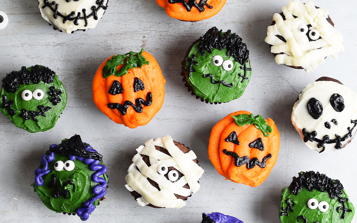 SQ Professional - Halloween Cupcakes 