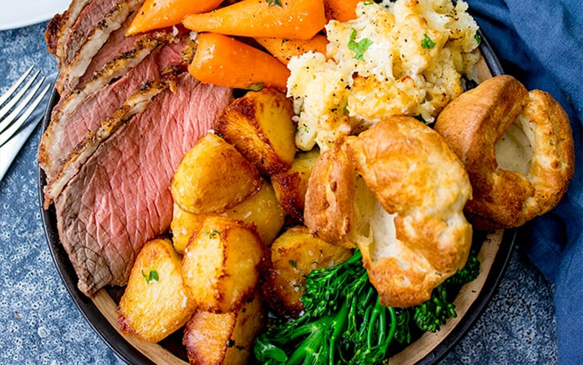 The Best Roast Beef Dinner