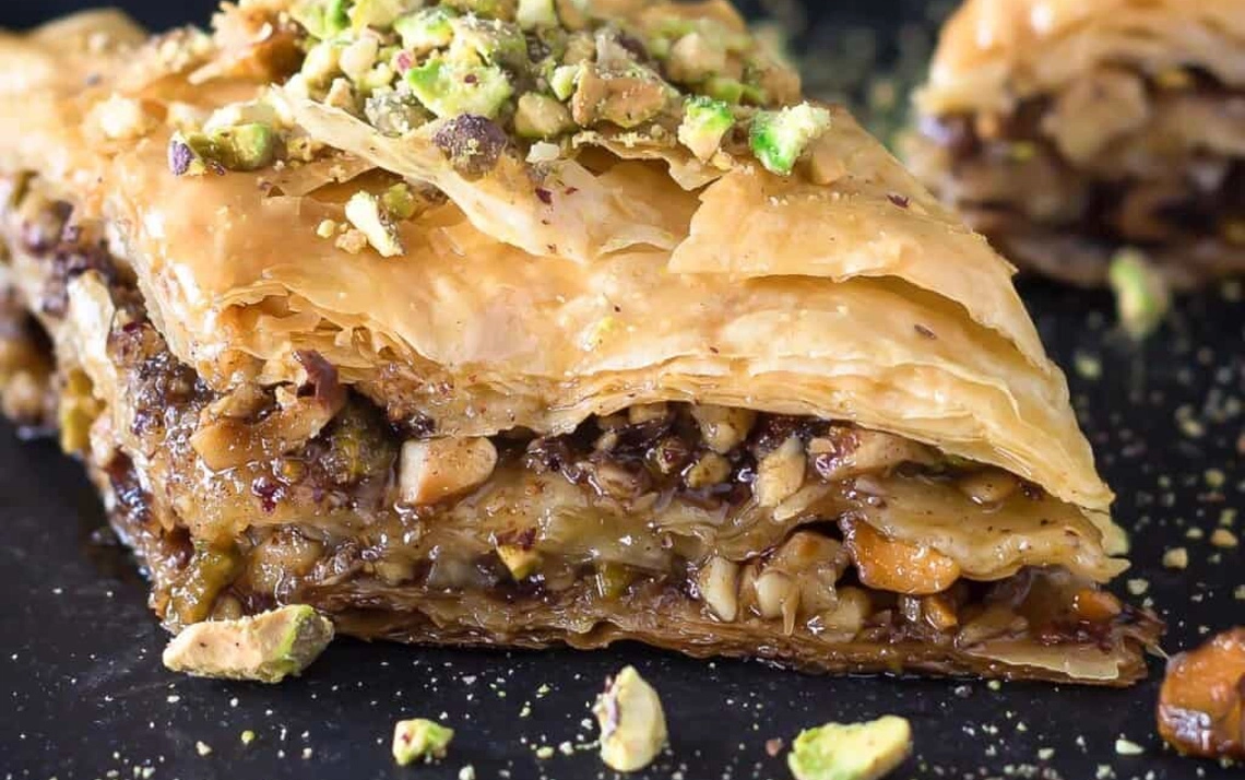 SQ Professional - Secret Baklava Recipe 