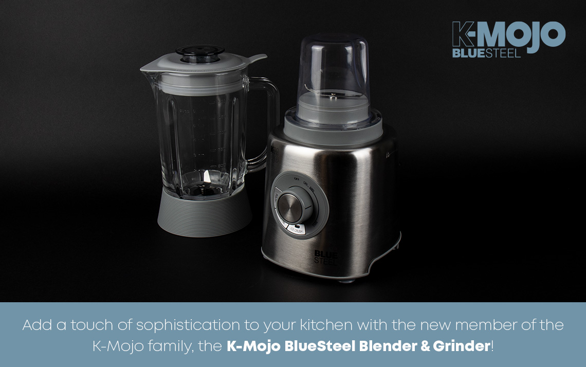 SQ Professional - K-Mojo BlueSteel Blender & Grinder 