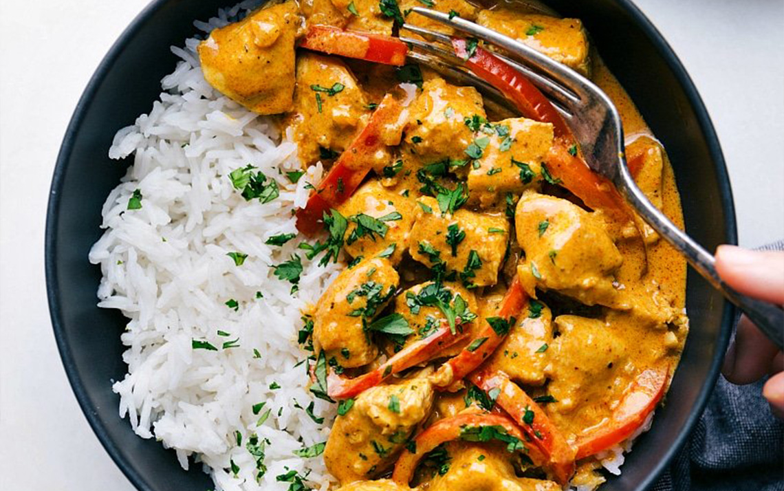 Coconut Curry Chicken