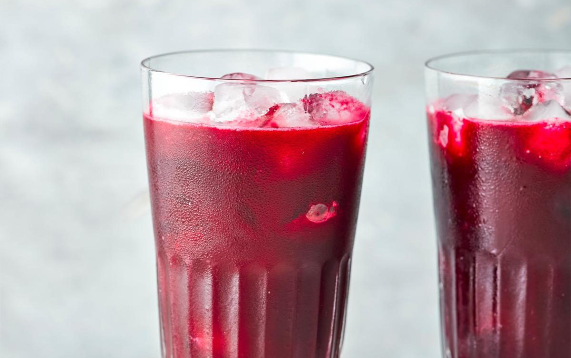 Beetroot, Apple And Ginger Juice