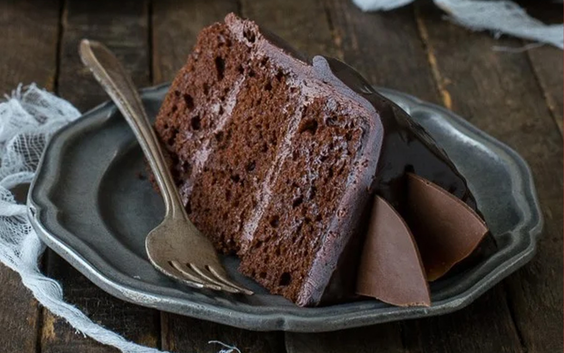 Chocolate Chocolate Cake