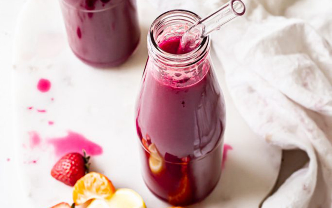 Blender Beet Juice