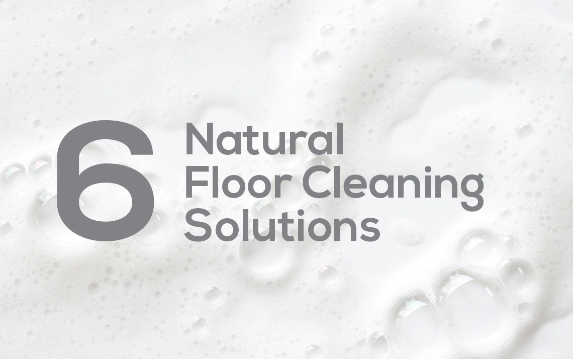 SQ Professional - 6 Natural Floor Cleaning Solutions 