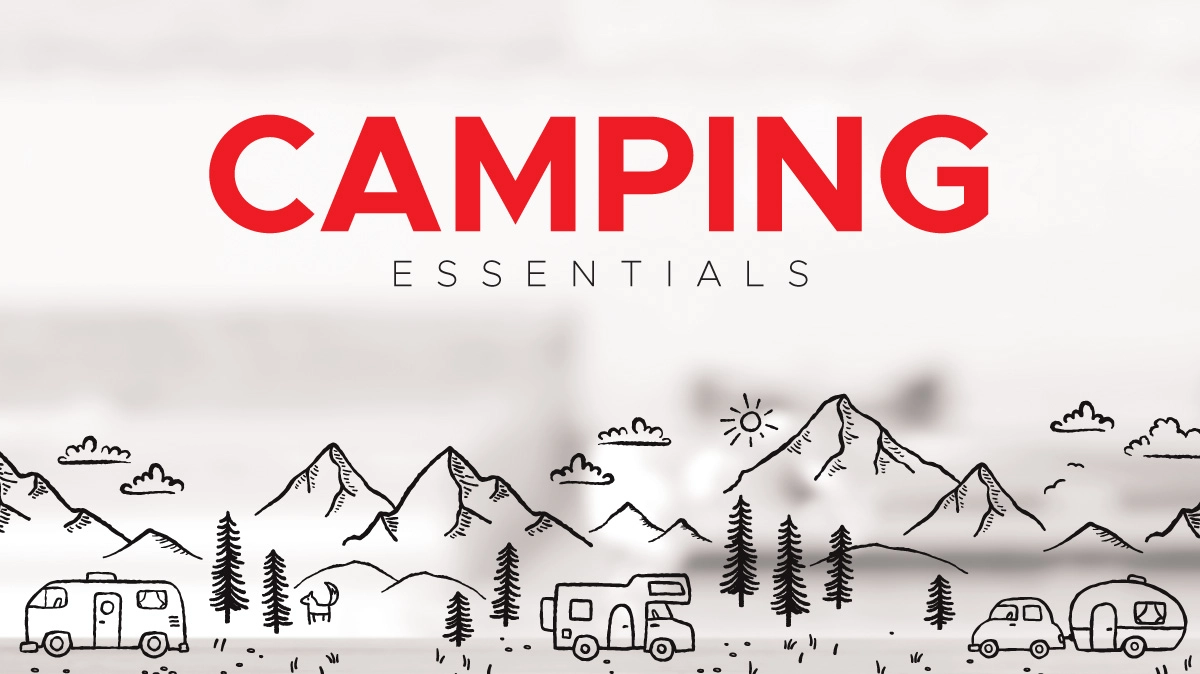 SQ Professional - Camping Essentials 