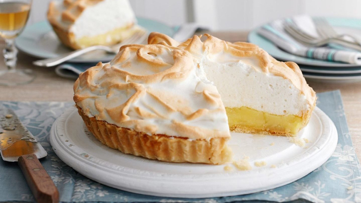 SQ Professional - Lemon Meringue Pie 