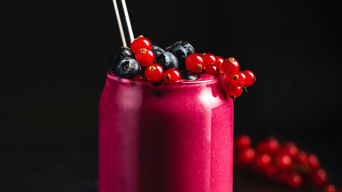 Banana, Berry & Beet Smoothie