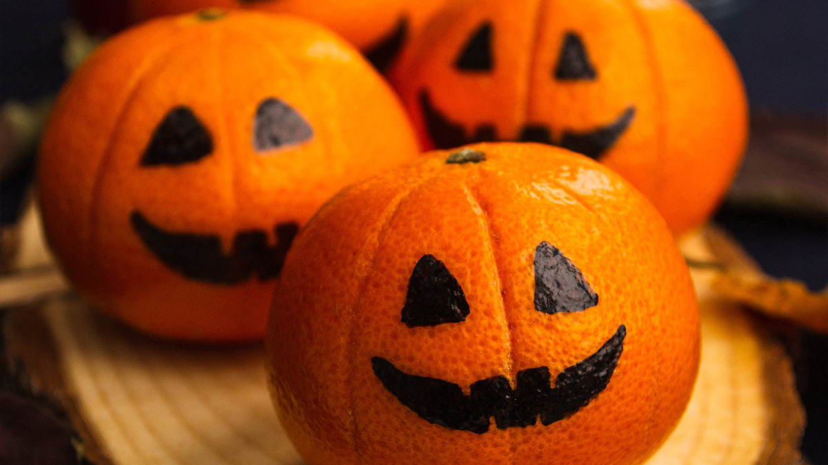 Jack-O’-Lantern Oranges