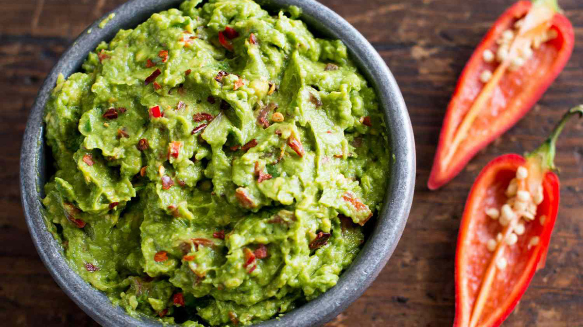 Spicy Guacamole