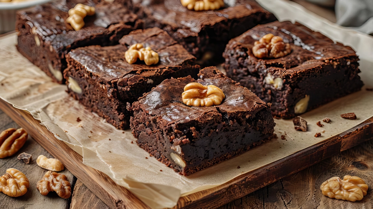 SQ Professional - Easy Peasy Brownies 