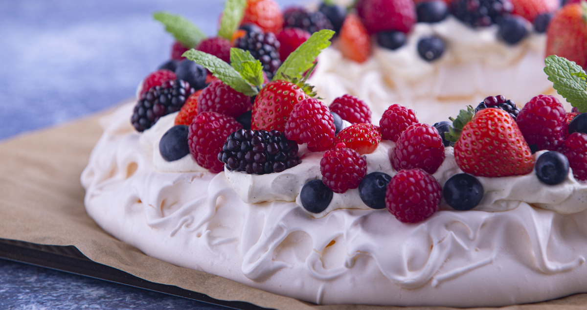 SQ Professional - Christmas Pavlova 