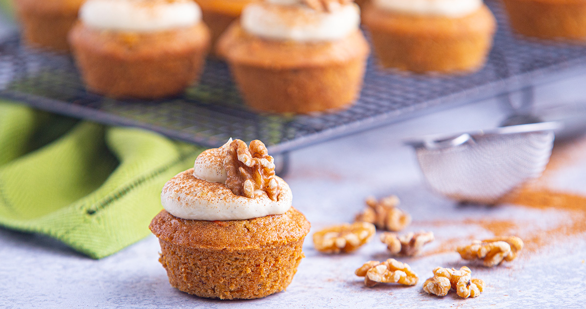 Carrot Cake Cupcakes