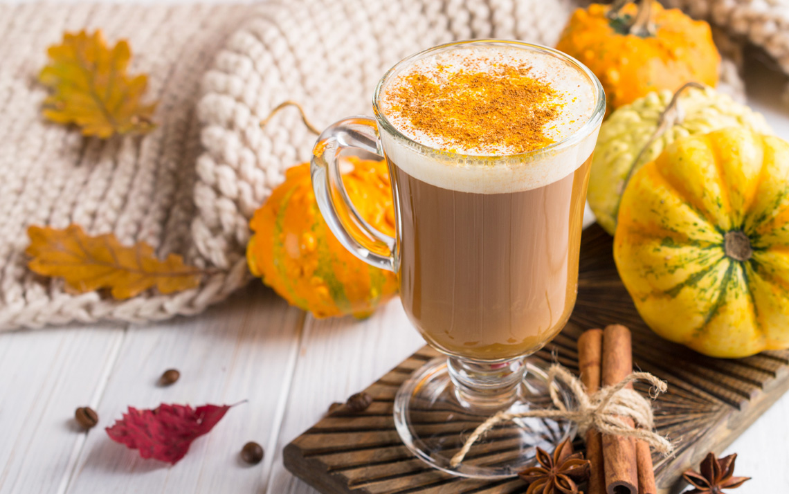 World Coffee Day - Pumpkin Latte