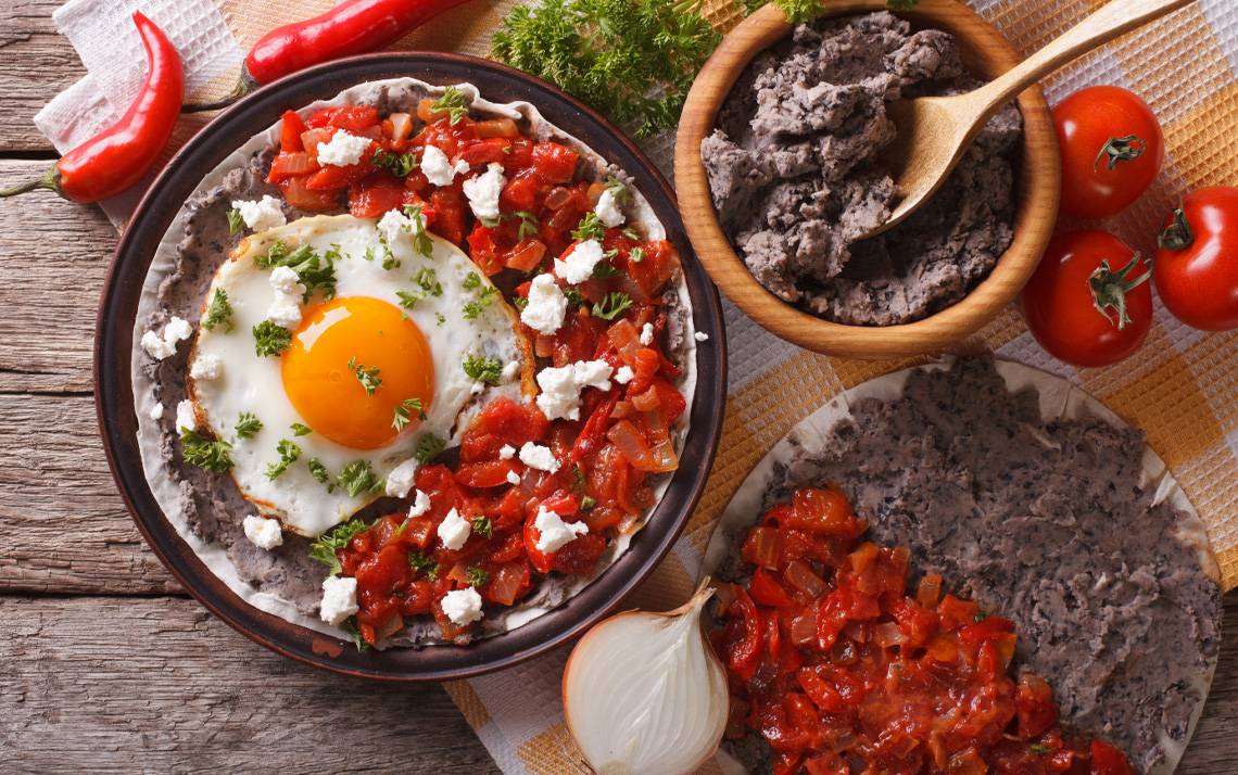 Mexican Ranch Eggs