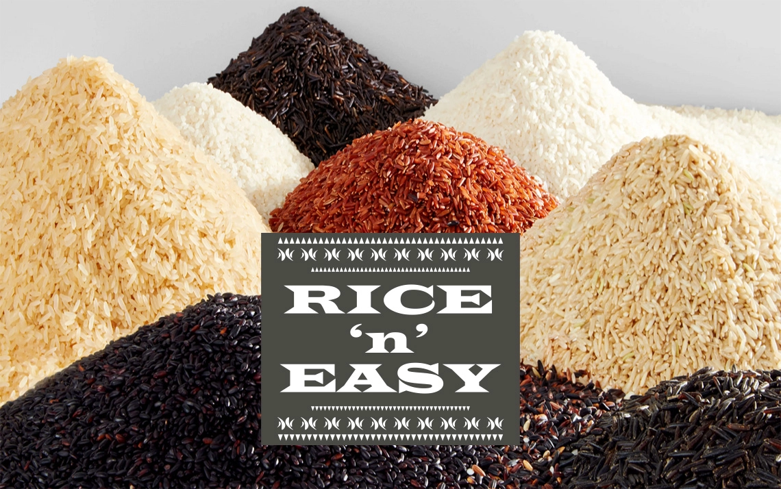 SQ Professional - Rice 'N' Easy 