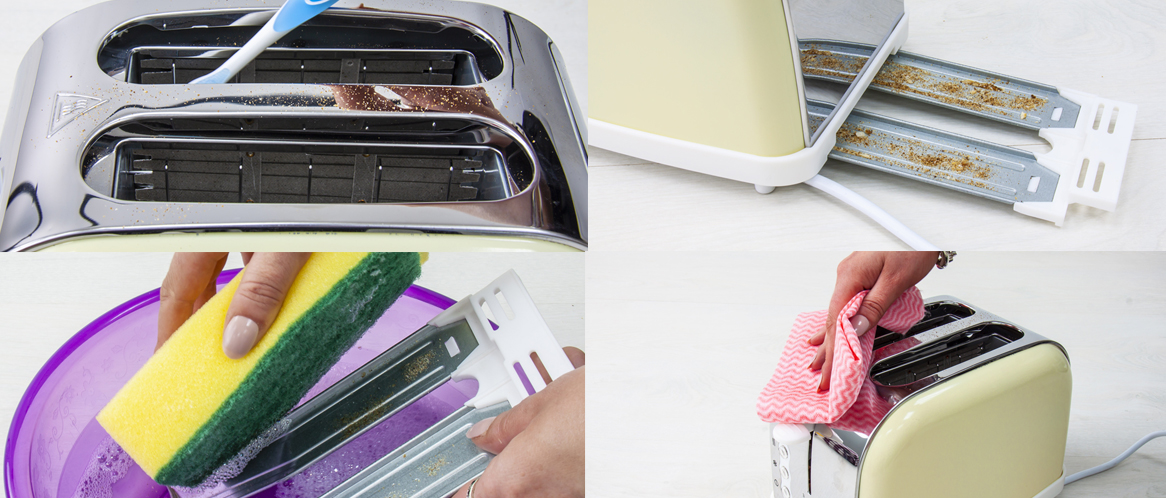 Tips For Deep Cleaning Your Toasters