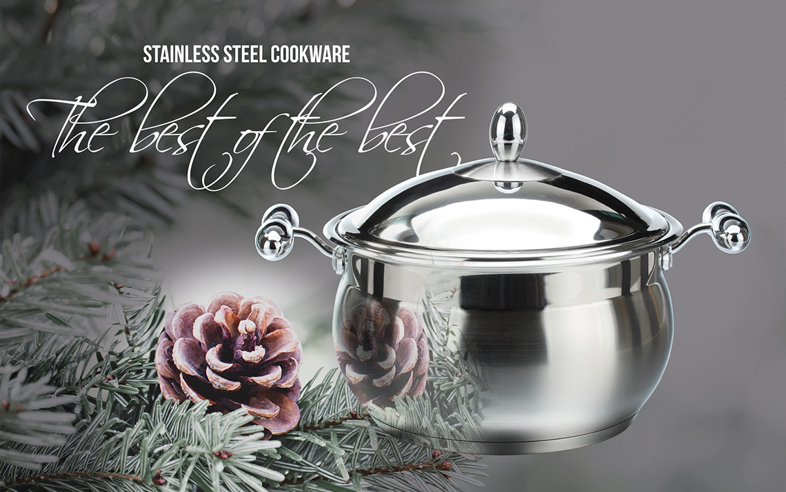 Stainless Steel Cookware  -  The Best Of The Best