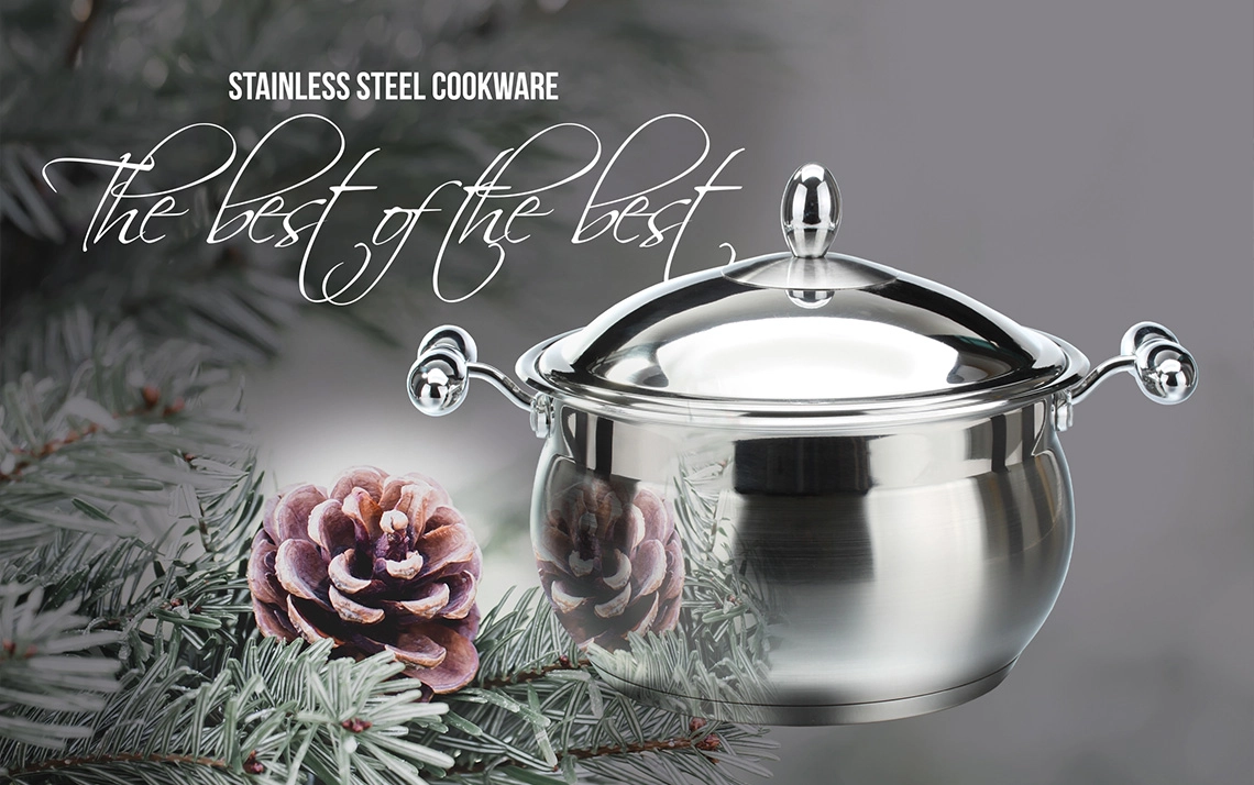 SQ Professional - Stainless Steel Cookware  -  The Best Of The Best 