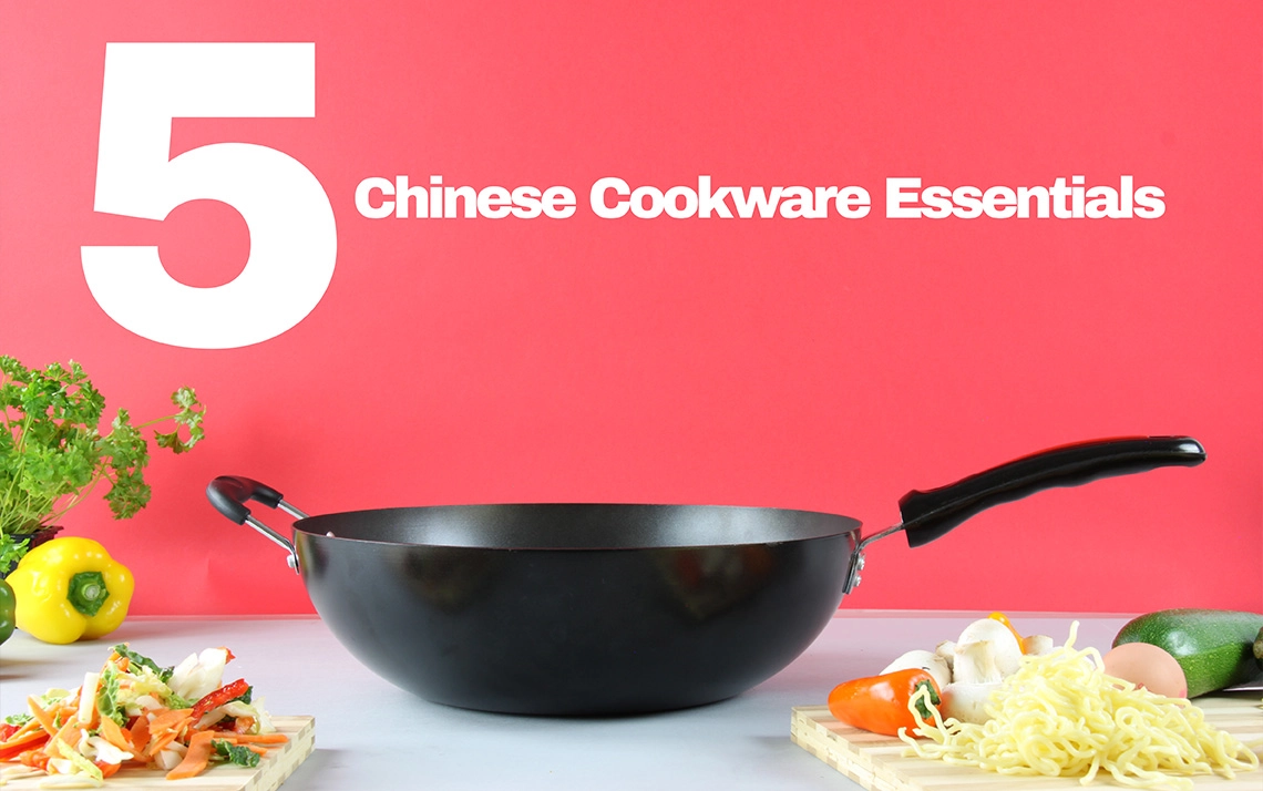 SQ Professional - 5 Chinese Essential Cookware Items You Must Have 