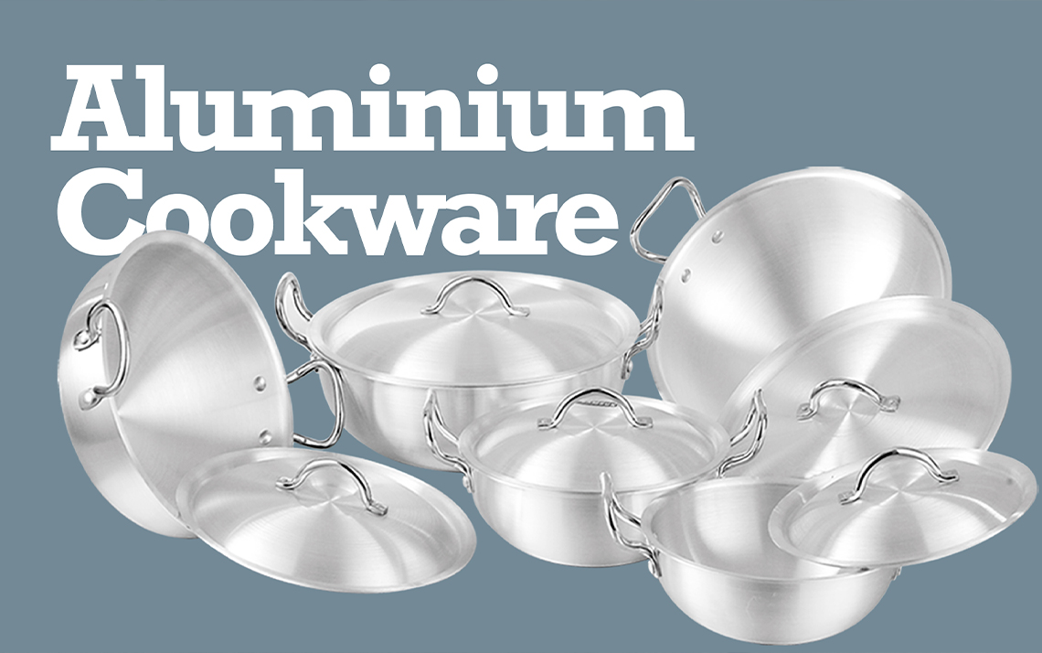 SQ Professional - Aluminium Cookware 