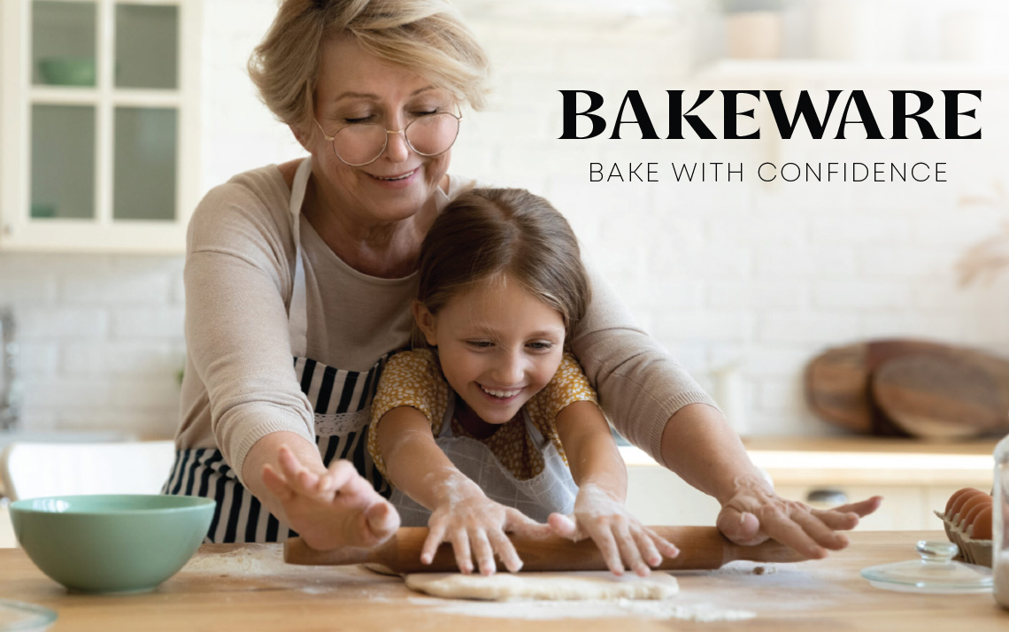 SQ Professional - Bakeware Bake With Confidence 