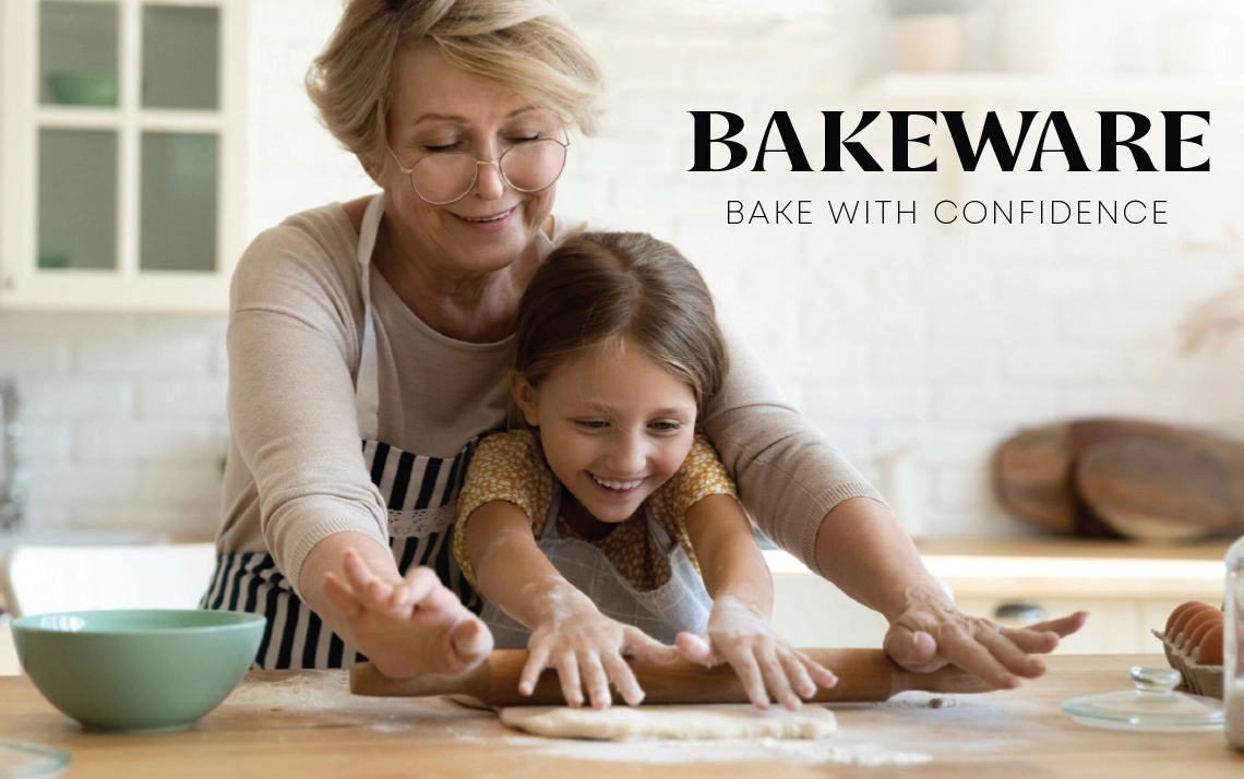 Bakeware Bake With Confidence