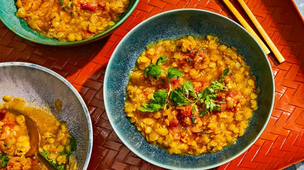 Daal Tarka (Spiced Lentils)