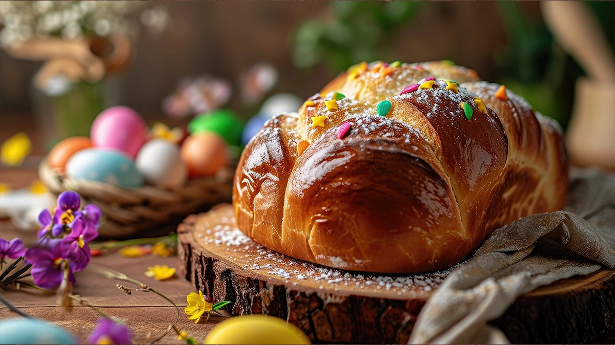 SQ Professional - Easter Bread Wreath 