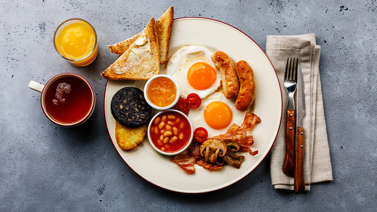 Full English Breakfast