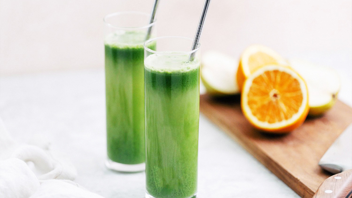 Immune-Boosting Green Juice