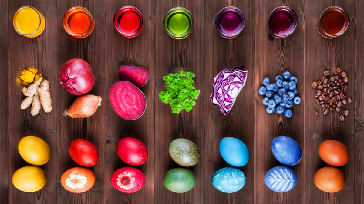 Natural-Dye Easter Eggs