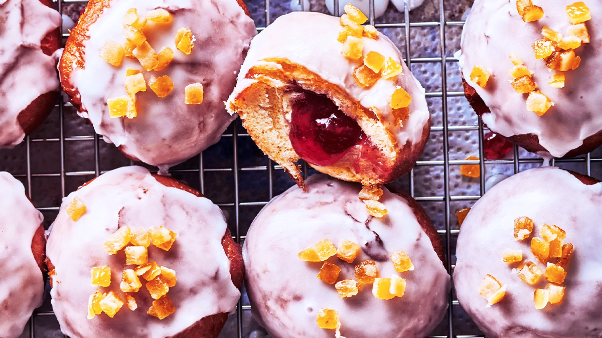 Paczki  Polish Doughnuts