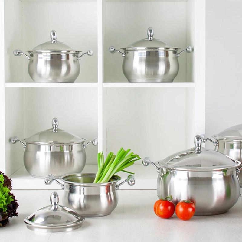 Stainless Steel Cookware  -  The Best Of The Best Slider-3