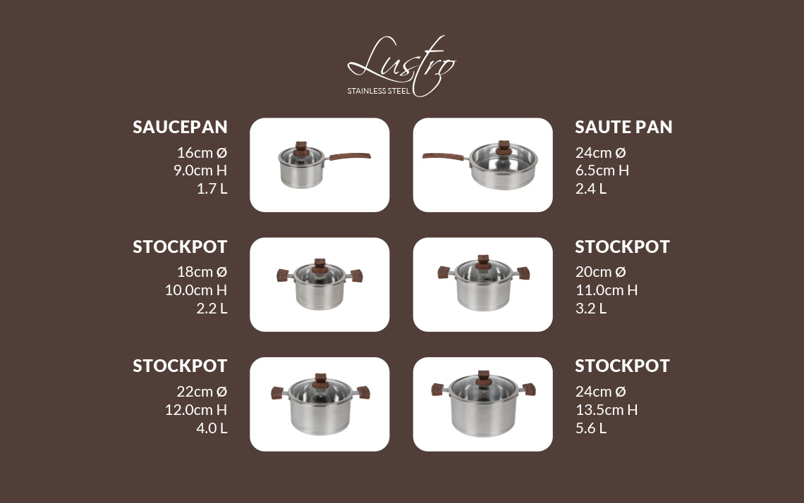 Lustro Touch Cookware Set Slider-2