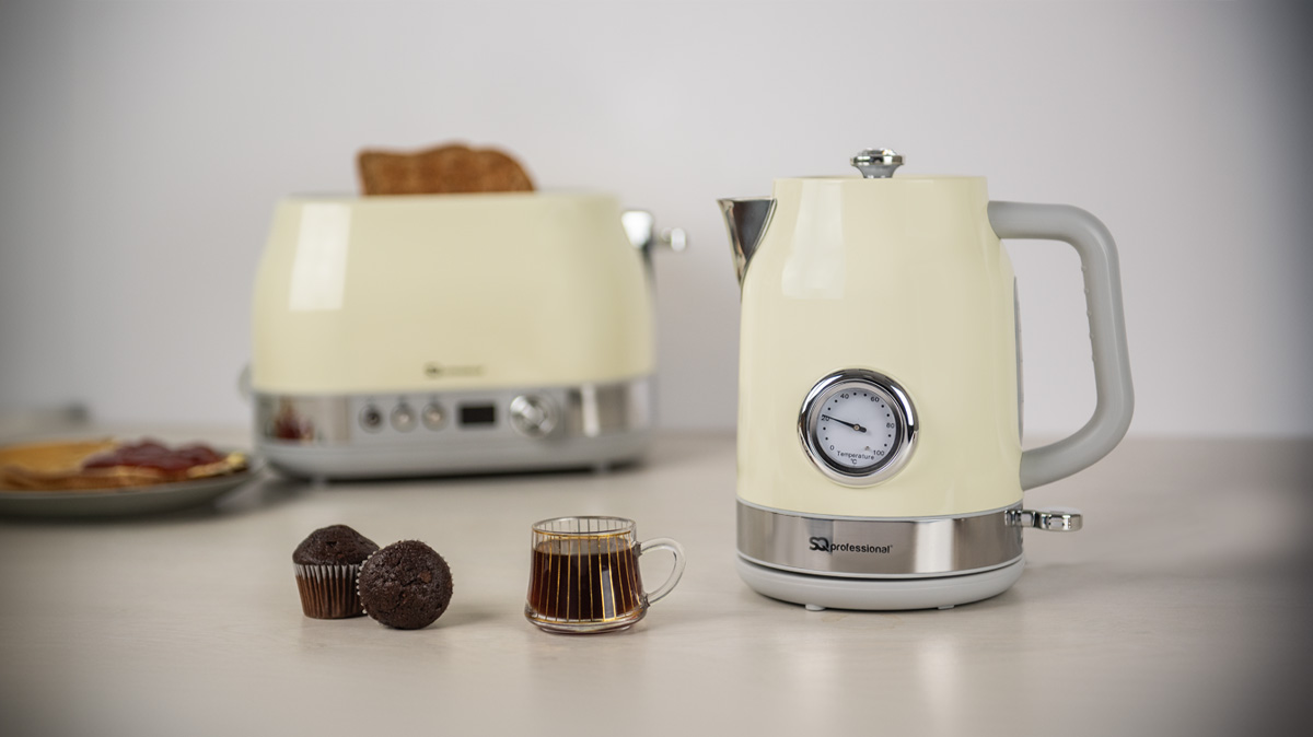 SQ Professional - Nostalgia Meets Innovation: The Revival of Retro Appliances 