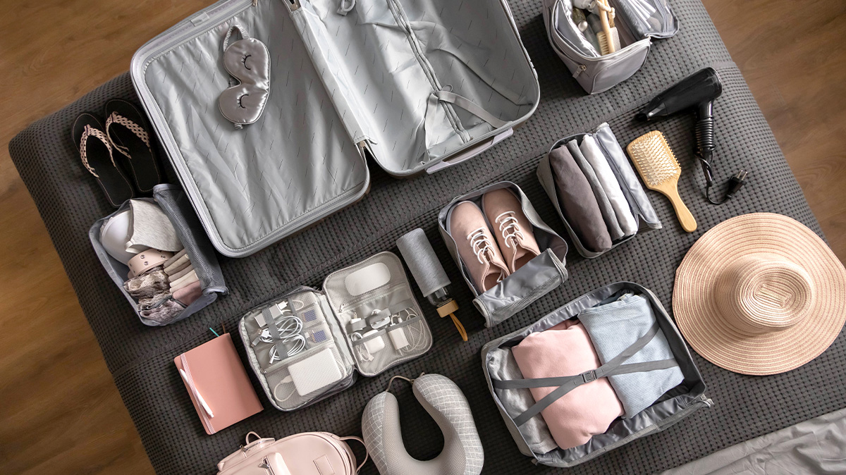 The Ultimate Guide to Suitcase Packing