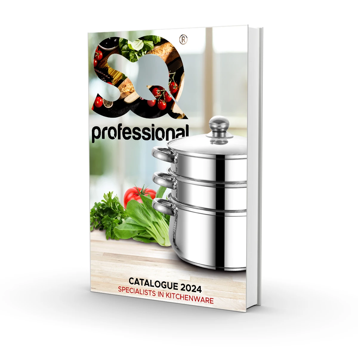 SQ Professional - Catalogue page