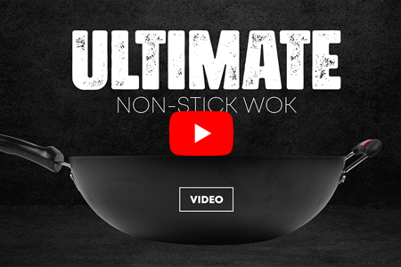 Ultimate Non-Stick Wok Video