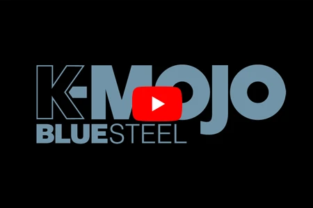 K-Mojo Blue Steel Blender & Grinder Teaser Video