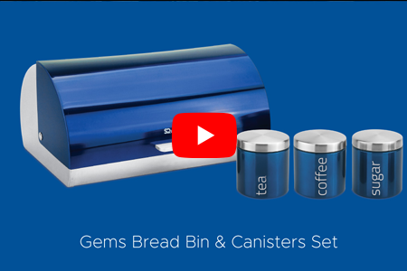 Gems Bread Bin & Canisters Video