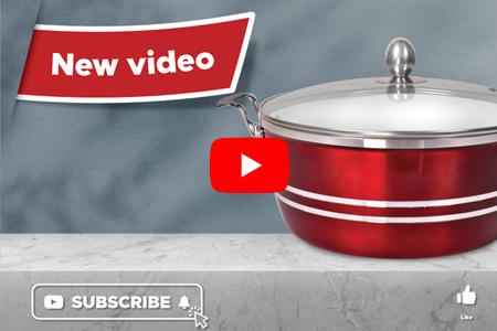 Metallic Die-Cast 5pc Stockpot Set Video