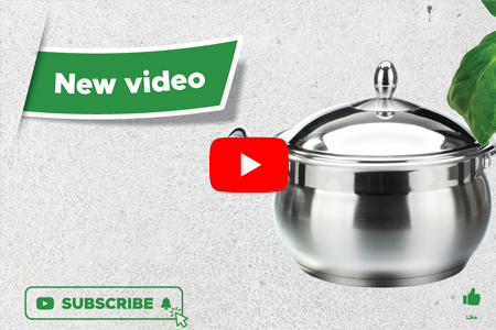 Lustro Imperiale Casserole Set Video