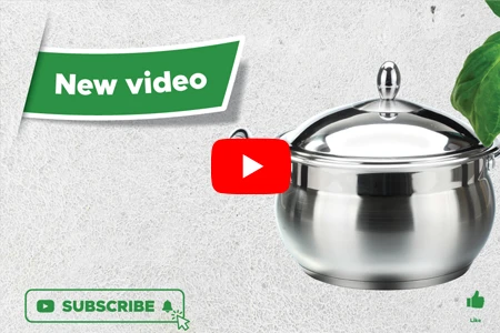 Lustro Imperiale Casserole Set Video