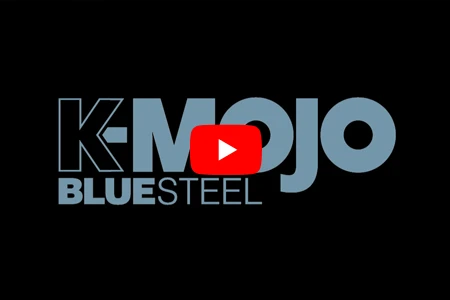 K-Mojo BlueSteel Blender & Grinder Video